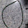 Green Luck: ketting met groene aventurijn en groen/paarse toermalijn
