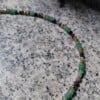 Green Luck: ketting met groene aventurijn en groen/paarse toermalijn