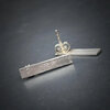 Handgemaakte Oorstekers van Gerecycled Zilver ✨