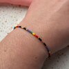 Handgemaakte Pride armband | Regenboog Miyuki kralen
