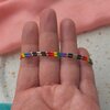 Handgemaakte Pride armband | Regenboog Miyuki kralen