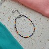 Handgemaakte Pride armband | Regenboog Miyuki kralen