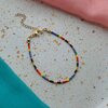 Handgemaakte Pride armband | Regenboog Miyuki kralen