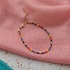 Handgemaakte Pride armband | Regenboog Miyuki kralen