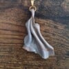 Handgemaakte statement hanger |Unieke polymeerklei halsketting | artistiek juweel voor haar |
