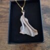 Handgemaakte statement hanger |Unieke polymeerklei halsketting | artistiek juweel voor haar |