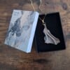 Handgemaakte statement hanger |Unieke polymeerklei halsketting | artistiek juweel voor haar |