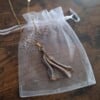 Handgemaakte statement hanger |Unieke polymeerklei halsketting | artistiek juweel voor haar |