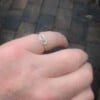 Handgemaakte Zilveren Knoopring | Minimalistische Sterling Zilver Ring ✨