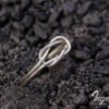 Handgemaakte Zilveren Knoopring | Minimalistische Sterling Zilver Ring ✨