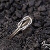Handgemaakte Zilveren Knoopring | Minimalistische Sterling Zilver Ring ✨