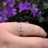Handgemaakte Zilveren Knoopring | Minimalistische Sterling Zilver Ring ✨