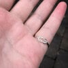 Handgemaakte Zilveren Knoopring | Minimalistische Sterling Zilver Ring ✨