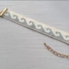 Handgeweven Miyuki kralenarmband waves