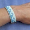 Handgeweven Miyuki kralenarmband waves