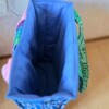 Handmade Bandana Tote Bag – Quilted Patchwork Tas in Roze Blauw Groen – Studio Siesoo Shopper – Unieke Stoffen Tas – Cadeau voor Haar