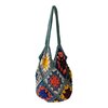Handmade Granny Square Bag, Colorful Crochet Shoulder Bag, Boho Tote Bag, Statement Handbag, Everyday Shopper, Crochet Gift for Her
