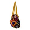 Handmade Granny Square Bag, Colorful Crochet Shoulder Bag, Boho Tote Bag, Statement Handbag, Everyday Shopper, Crochet Gift for Her