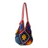 Handmade Granny Square Bag, Colorful Crochet Shoulder Bag, Boho Tote Bag, Statement Handbag, Everyday Shopper, Crochet Gift for Her