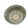 Handmade Moroccan Ceramic Vessel Sink 12 inch Countertop Basin with and without Brass Rim Above Counter Wash Basin Farmhouse Bathroom Decor.