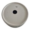Handmade Moroccan Ceramic Vessel Sink 12 inch Countertop Basin with and without Brass Rim Above Counter Wash Basin Farmhouse Bathroom Decor.