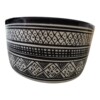 Handmade Moroccan Ceramic Vessel Sink 12 inch Countertop Basin with and without Brass Rim Above Counter Wash Basin Farmhouse Bathroom Decor.