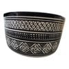 Handmade Moroccan Ceramic Vessel Sink 12 inch Countertop Basin with and without Brass Rim Above Counter Wash Basin Farmhouse Bathroom Decor.
