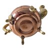 Handmade Moroccan Copper Teapot Baldi Dama - Traditional Engraved Berrad Arabic Tea Kettle, Artisan, from Morocco, Decor Gift.