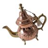 Handmade Moroccan Copper Teapot Baldi Dama - Traditional Engraved Berrad Arabic Tea Kettle, Artisan, from Morocco, Decor Gift.