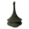 Handmade Moroccan Crochet Pendant Lamp Jouj-Boho Hippie Hanging Light, Sculptural Boho Ceiling Lamp, Warm Ambient Lighting.