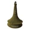 Handmade Moroccan Crochet Pendant Lamp Jouj-Boho Hippie Hanging Light, Sculptural Boho Ceiling Lamp, Warm Ambient Lighting.