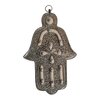 Handmade Moroccan Hamsa Wall Hanging β Copper Hand of Fatima Amulet-Handgemaakt