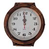 Handmade Moroccan Wooden Clock | Functional Wall & Table Clock | Unique Wooden Timepiece | Vintage Home Decor Gift