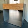 industrieel design-bijzettafel