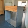 industrieel design-bijzettafel