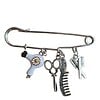 Kappers Broche