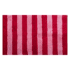 Kitsch Kitchen badmat gestreept roze/rood