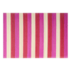 Kitsch Kitchen placemat bamboe rood/roze