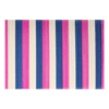 Kitsch Kitchen placemat bamboe roze/blauw