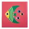 Kitsch Kitchen tegeltje Sealife flyfish