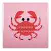 Kitsch Kitchen tegeltje Sealife krab