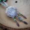 Kruidentuin & Natuurkracht, handgemaakte dromenvanger ketting