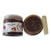 Moroccan Black Soap Savon Beldi with Argan Oil-Bio – Set of 2x200g -Gentle Exfoliating Hammam Soap for Glowing Skin -Natural Body Wash.