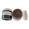 Moroccan Black Soap Savon Beldi with Argan Oil-Bio – Set of 2x200g -Gentle Exfoliating Hammam Soap for Glowing Skin -Natural Body Wash.