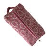 Moroccan Brocade Velvet Zippered Pouch | Handmade Makeup Bag | Ethnic Handbag | Boho Cosmetic Bag | Unique Gift for Her