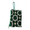 Moroccan Brocade Velvet Zippered Pouch | Handmade Makeup Bag | Ethnic Handbag | Boho Cosmetic Bag | Unique Gift for Her