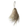 Moroccan (Doum)Pendant Light – Handwoven Palm Leaf Lamp – Boho Straw & Rattan Hanging Light