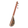 Moroccan Professional Loutar 3 Strings with Case, Authentic Berber Lutar, Traditional Moroccan Lute, Rwicha Loutar,Handmade Music Instrument