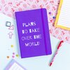 Notitieboek – Plans to take over the world