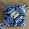 Parijse Elegantie & Art deco stijl, luxe handgeweven statement oorbellen